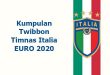 Kumpulan Twibbon Timnas Italia EURO 2020