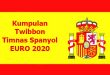 Kumpulan Twibbon Timnas Spanyol EURO 2020